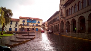 Placa in Cusco